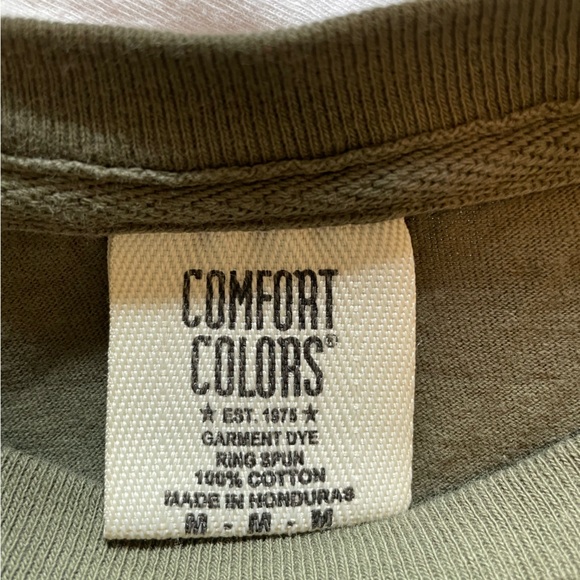 Comfort Colors Tri Delta Mardi Gras Shirt - Picture 4 of 5